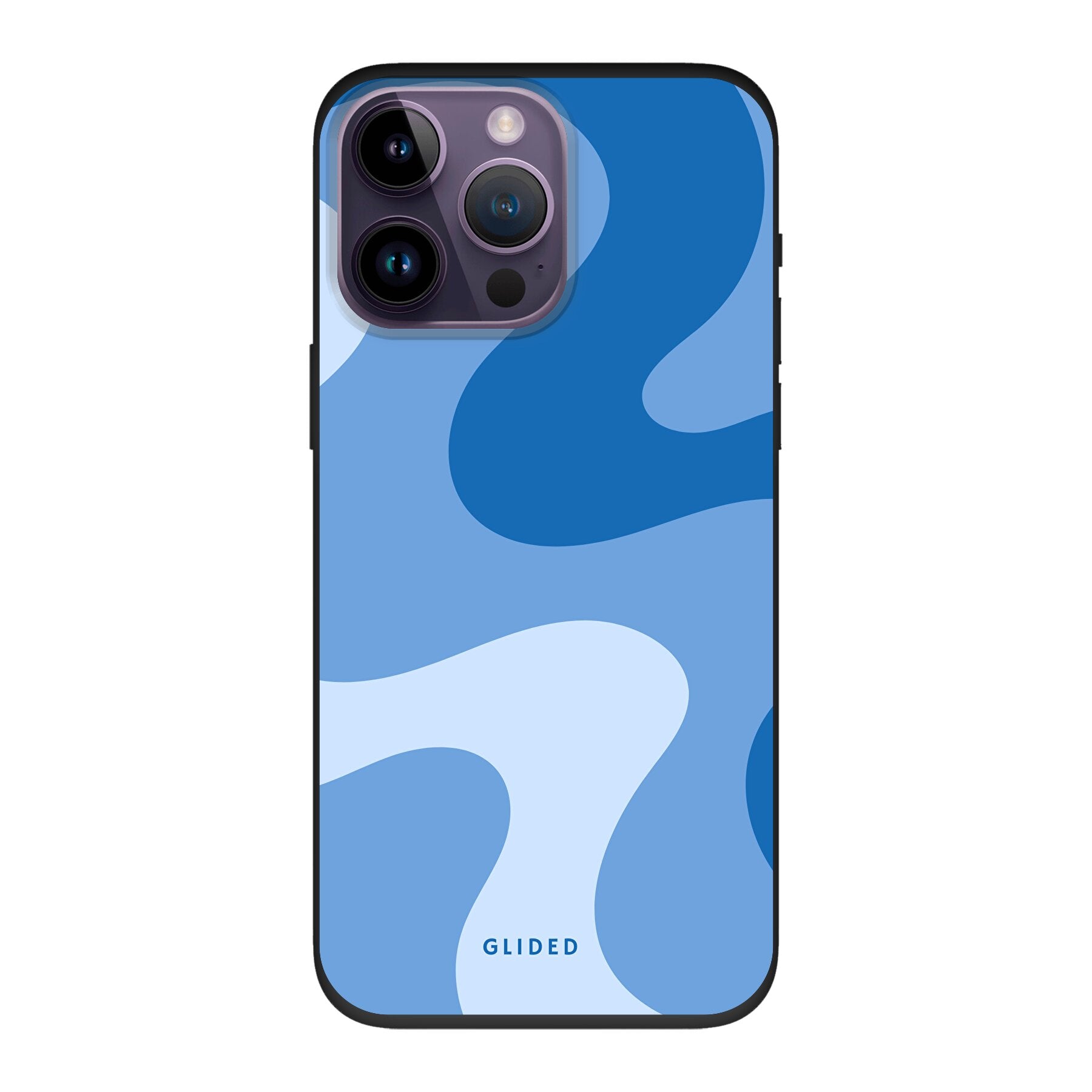Blue Wave - iPhone 14 Pro Max Handyhülle Biologisch Abbaubar