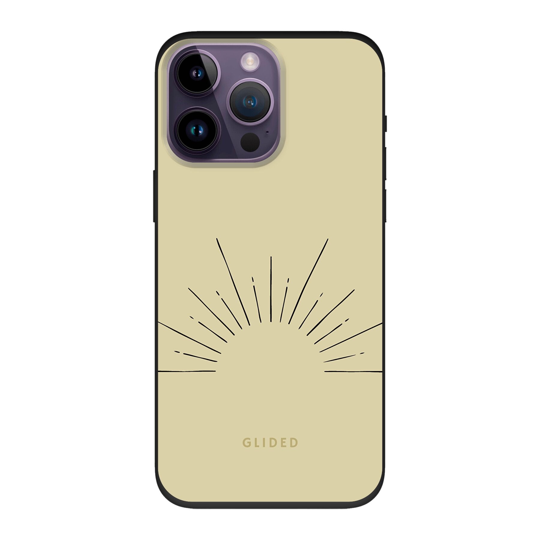 Sunrise - iPhone 14 Pro Max Handyhülle Biologisch Abbaubar