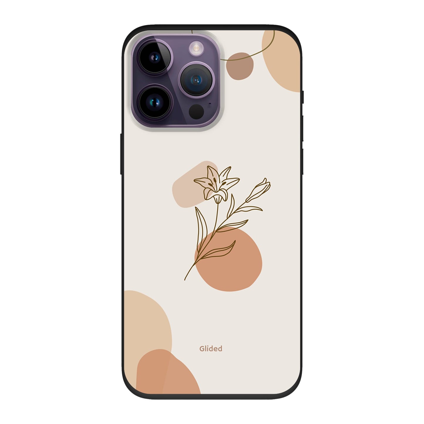 Flora - iPhone 14 Pro Max Handyhülle Biologisch Abbaubar