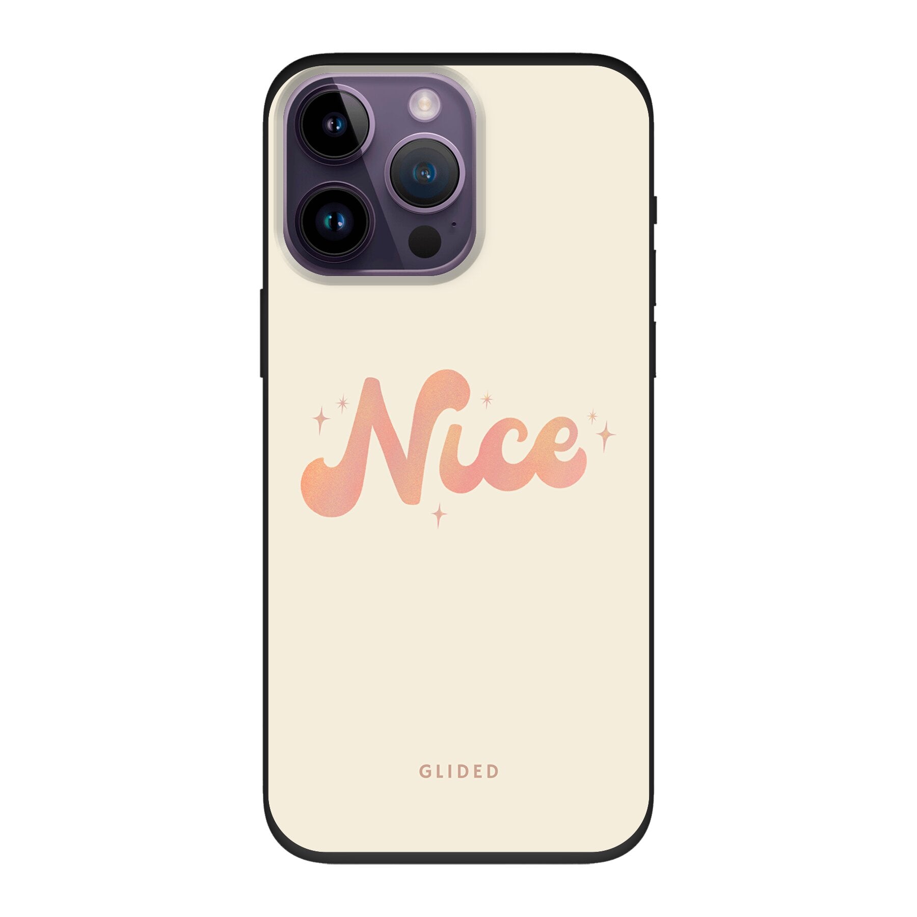 Nice | GLIDED X CARMEN.RSO - iPhone 14 Pro Max - Biologisch Abbaubar