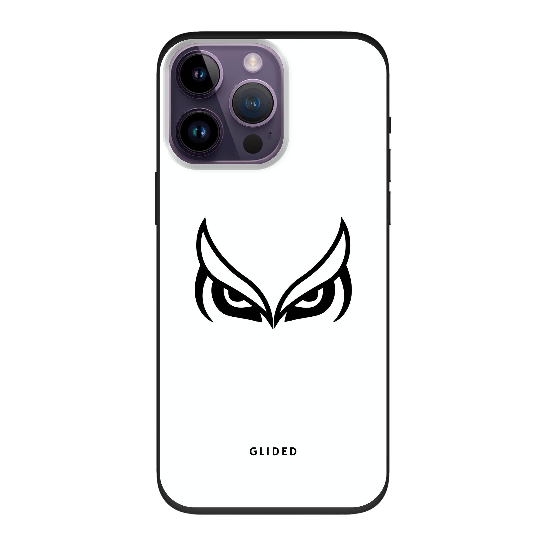 White Owl - iPhone 14 Pro Max Handyhülle Biologisch Abbaubar