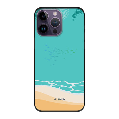 Beachy - iPhone 14 Pro Max Handyhülle Biologisch Abbaubar