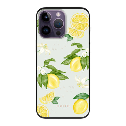 Lemon Beauty - iPhone 14 Pro Max Handyhülle Biologisch Abbaubar