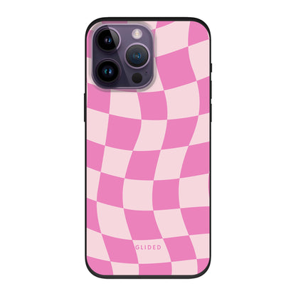 Pink Chess - iPhone 14 Pro Max Handyhülle Biologisch Abbaubar