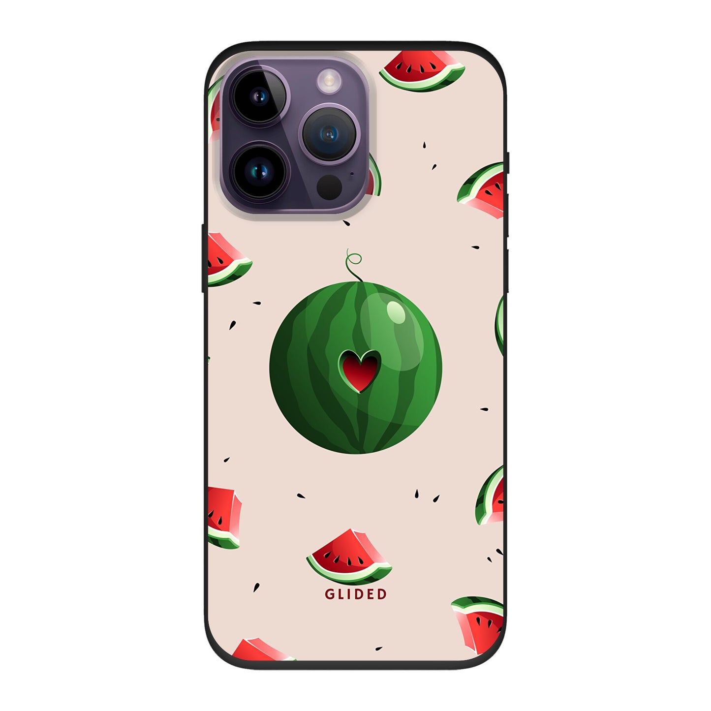 TastyLove - iPhone 14 Pro Max Handyhülle Biologisch Abbaubar