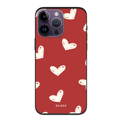 Red Love - iPhone 14 Pro Max - Biologisch Abbaubar