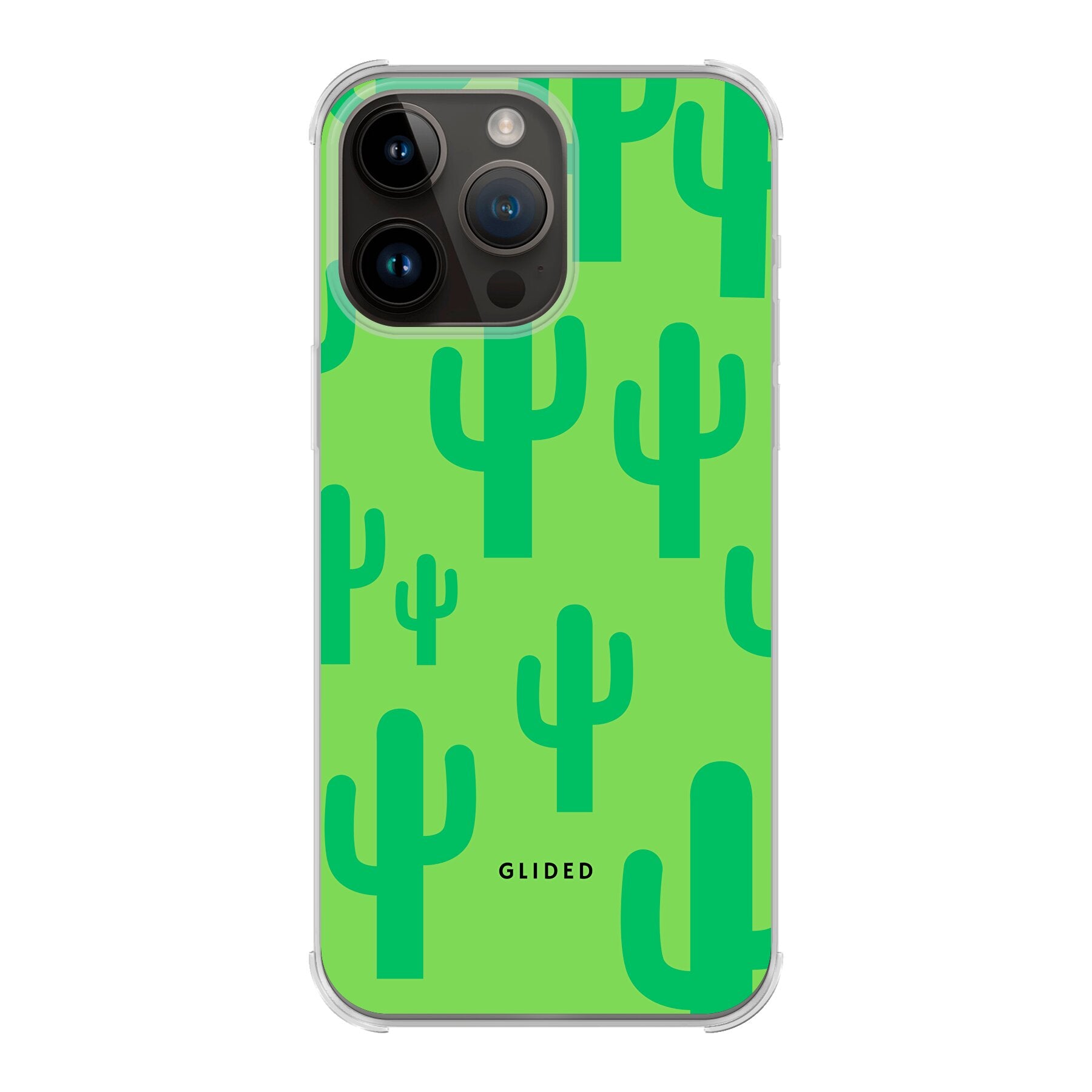 Cactus Spikes - iPhone 14 Pro Max - Bumper case