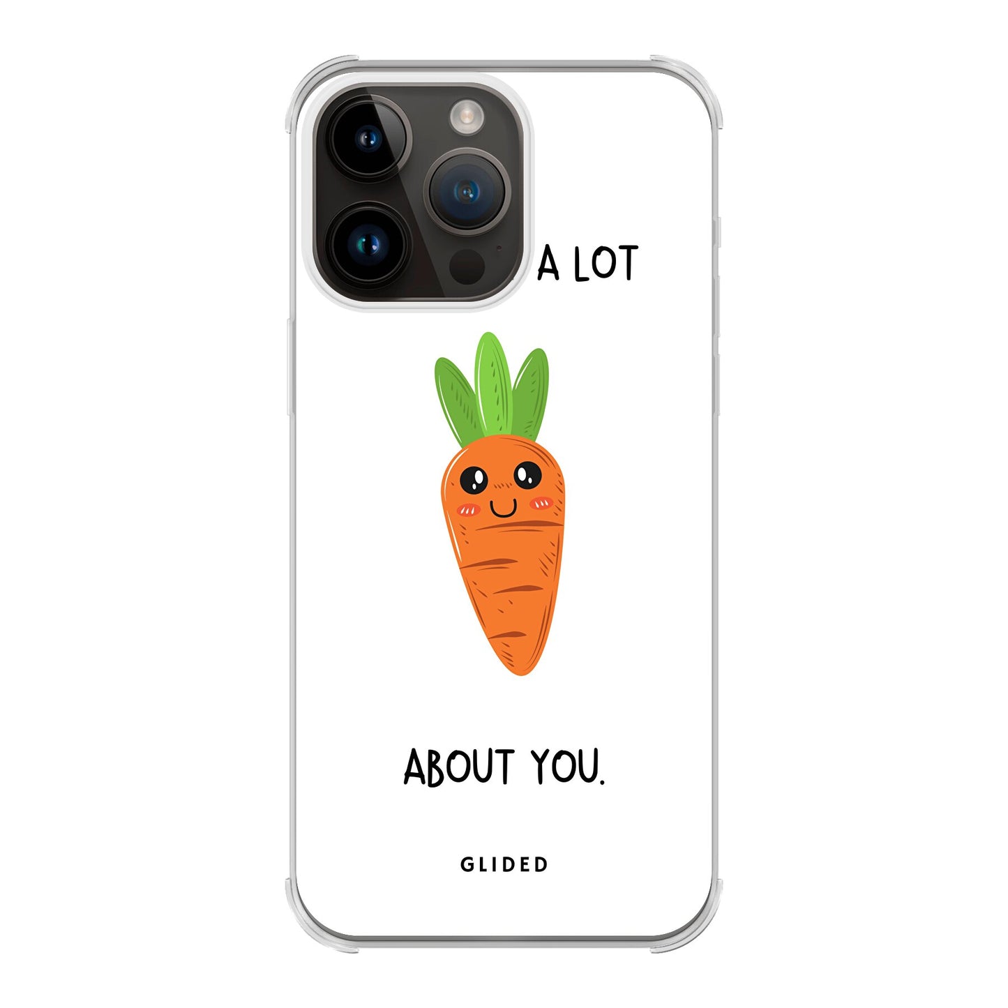 Lots Carrots - iPhone 14 Pro Max - Bumper case