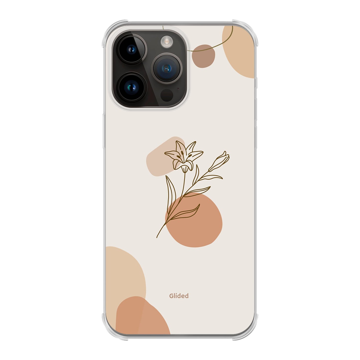 Flora - iPhone 14 Pro Max Handyhülle Bumper case