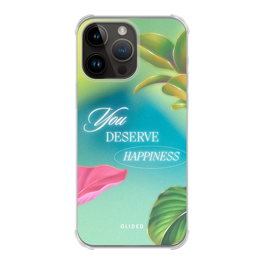 Happiness - iPhone 14 Pro Max - Bumper case