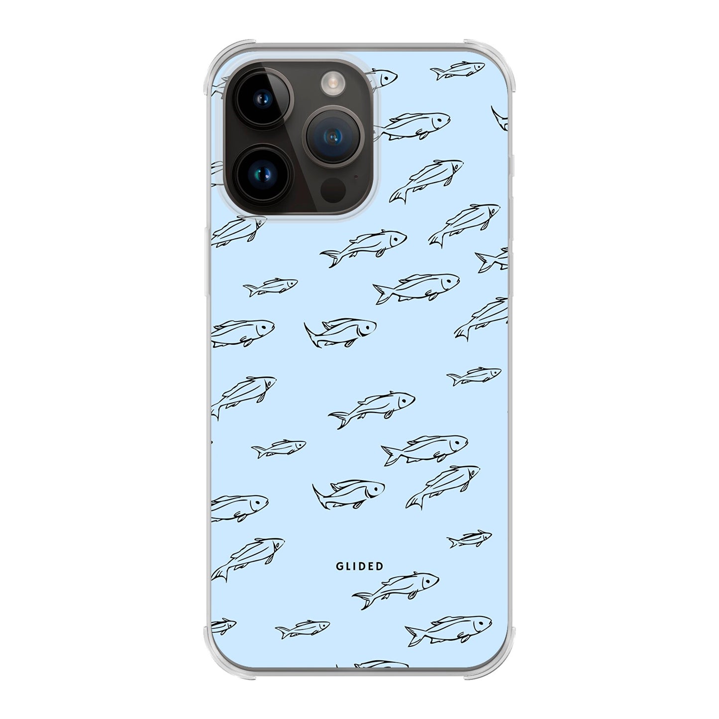 Fishy - iPhone 14 Pro Max Handyhülle Bumper case