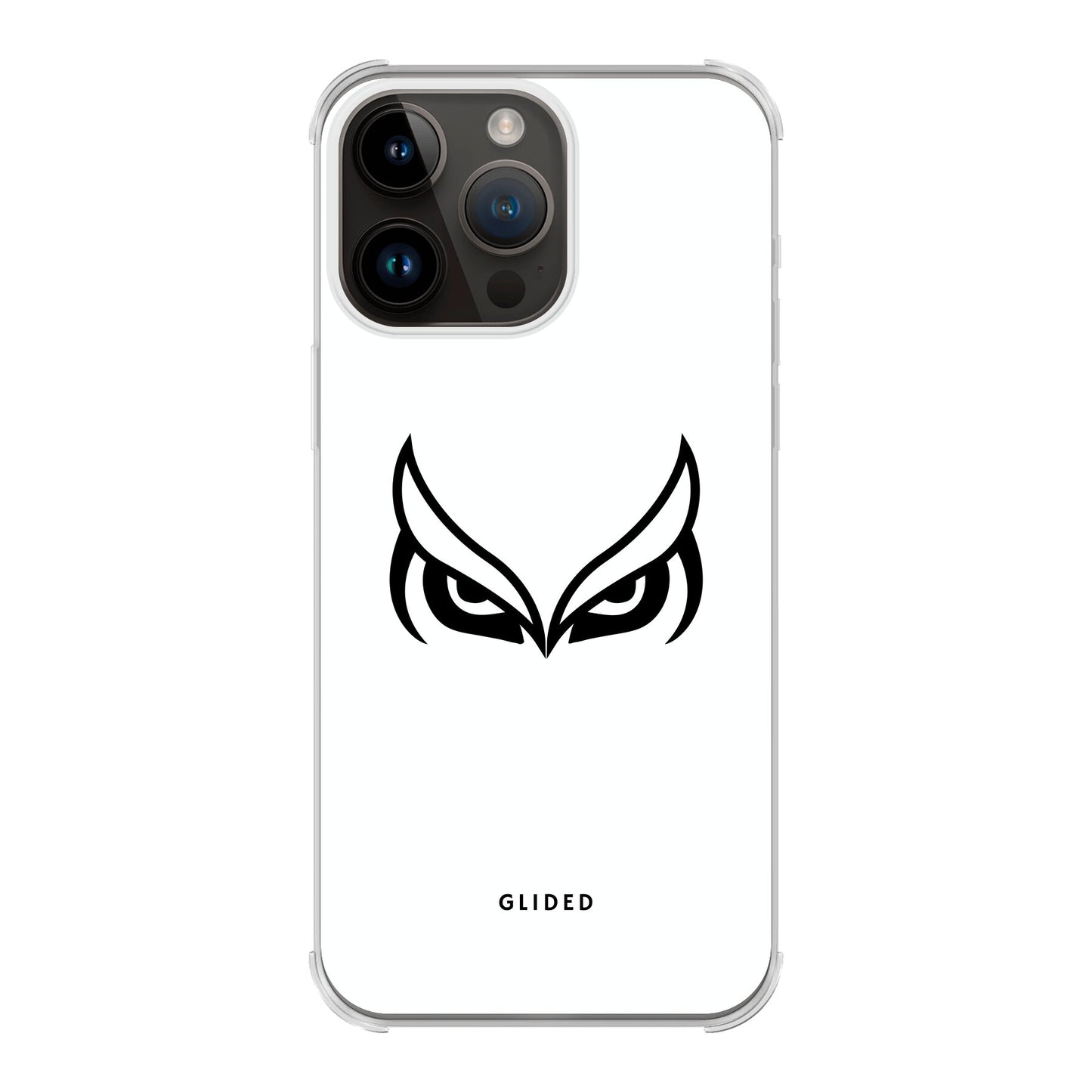 White Owl - iPhone 14 Pro Max Handyhülle Bumper case