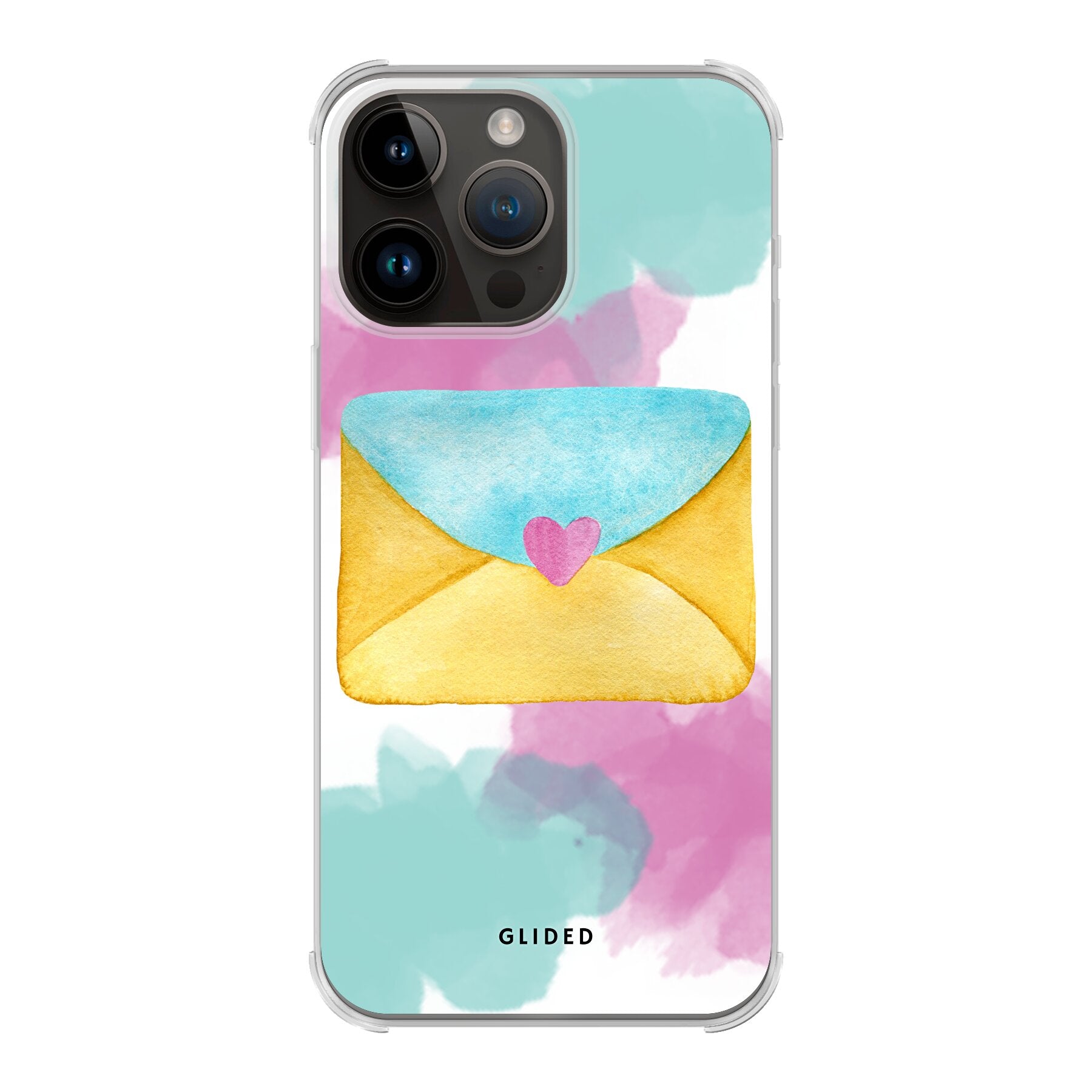 Envelope - iPhone 14 Pro Max - Bumper case