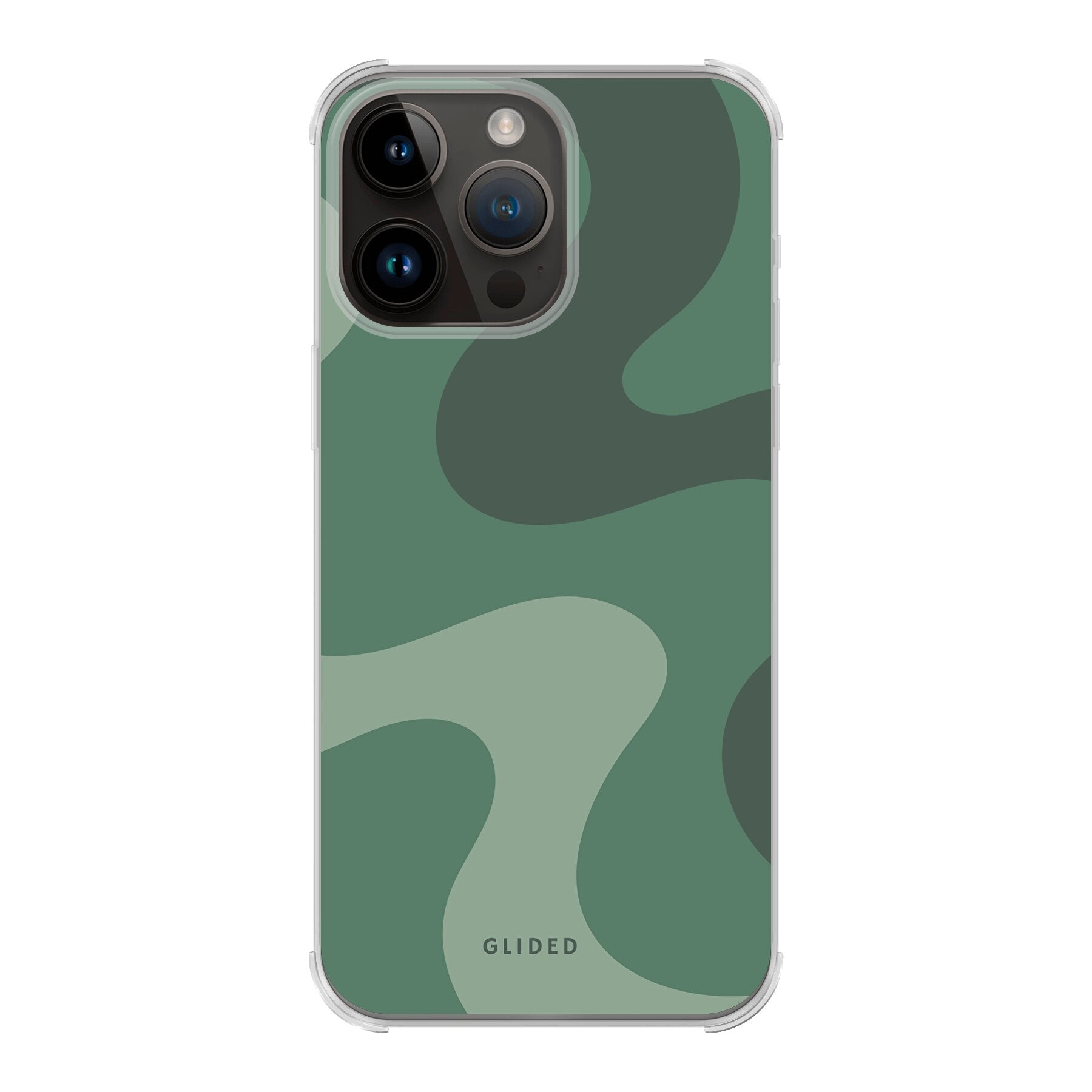 Green Wave - iPhone 14 Pro Max Handyhülle Bumper case