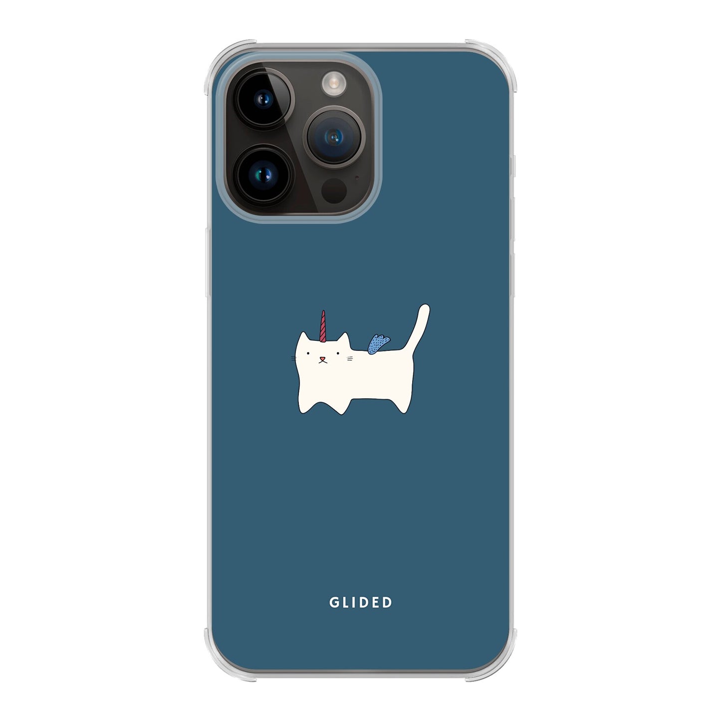 Wonder Cat - iPhone 14 Pro Max Handyhülle Bumper case