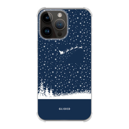 Flying Santa - iPhone 14 Pro Max Handyhülle Bumper case