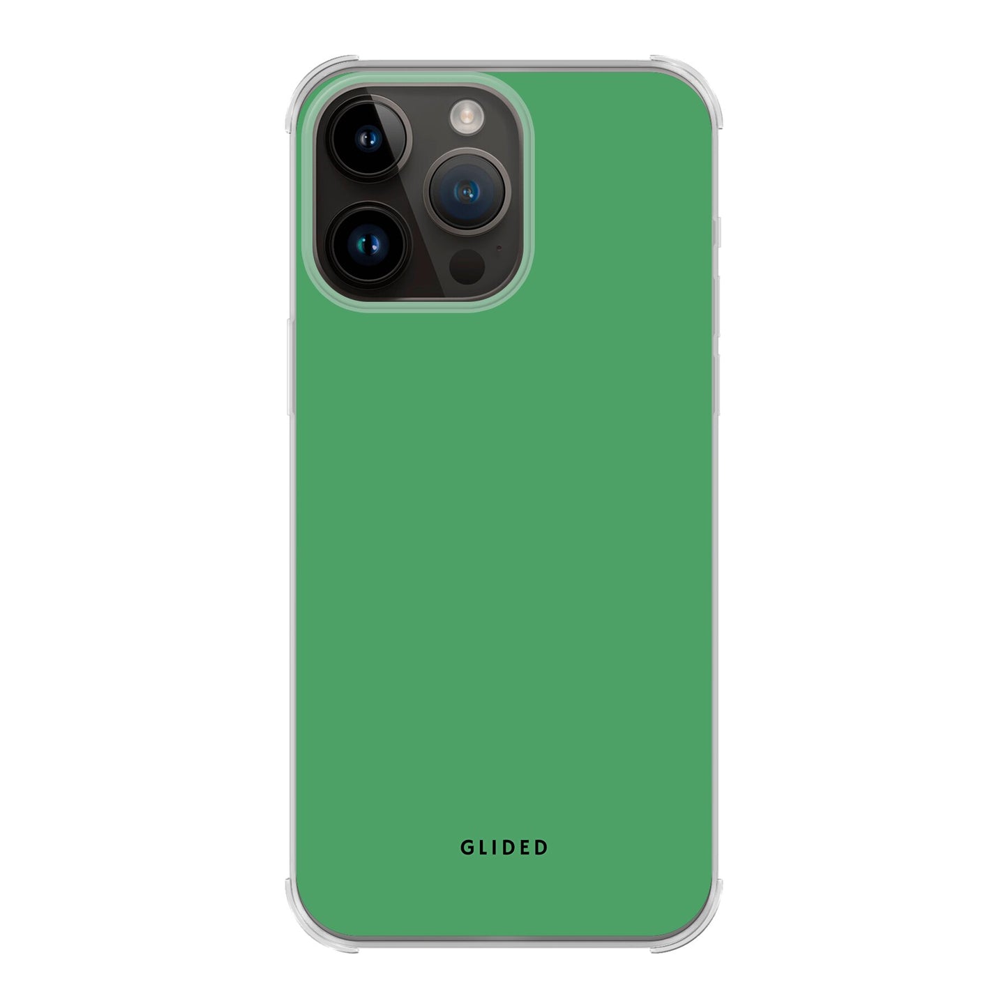 Green Elegance - iPhone 14 Pro Max Handyhülle Bumper case