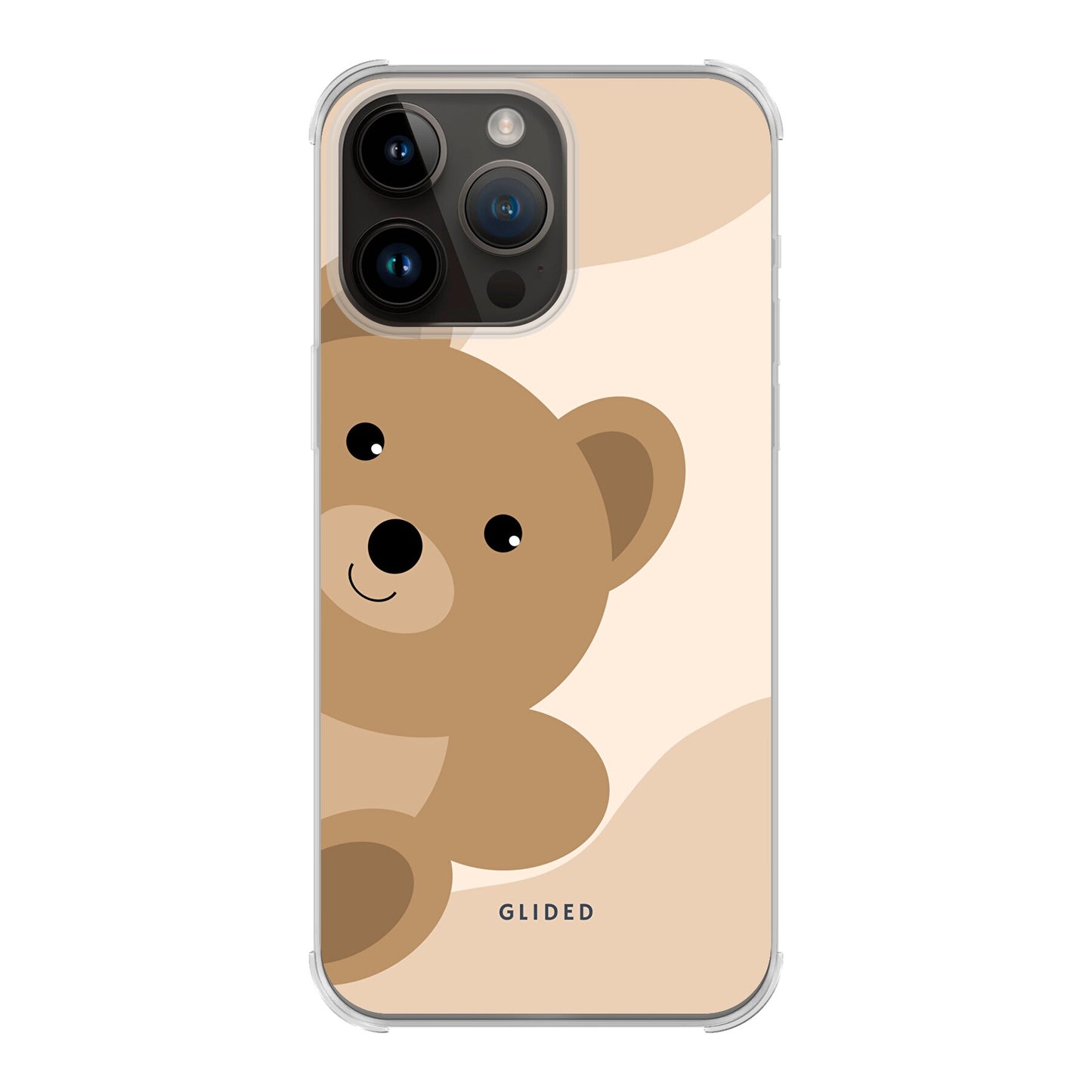 BearLove Right - iPhone 14 Pro Max Handyhülle Bumper case