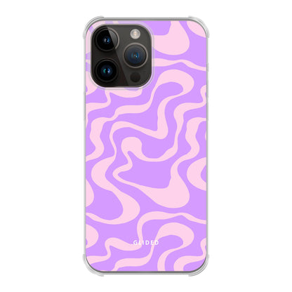 Purple Wave - iPhone 14 Pro Max Handyhülle Bumper case