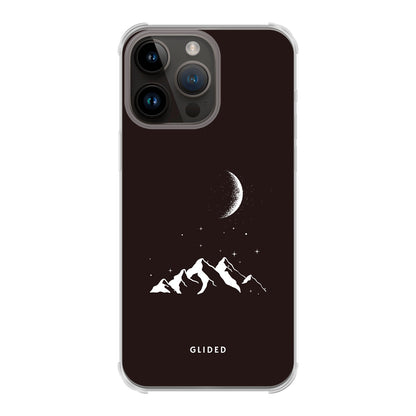 Midnight Peaks - iPhone 14 Pro Max Handyhülle Bumper case