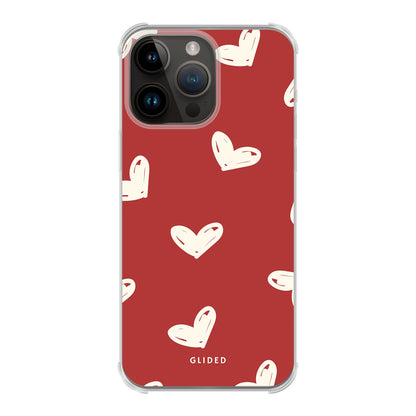 Red Love - iPhone 14 Pro Max - Bumper case