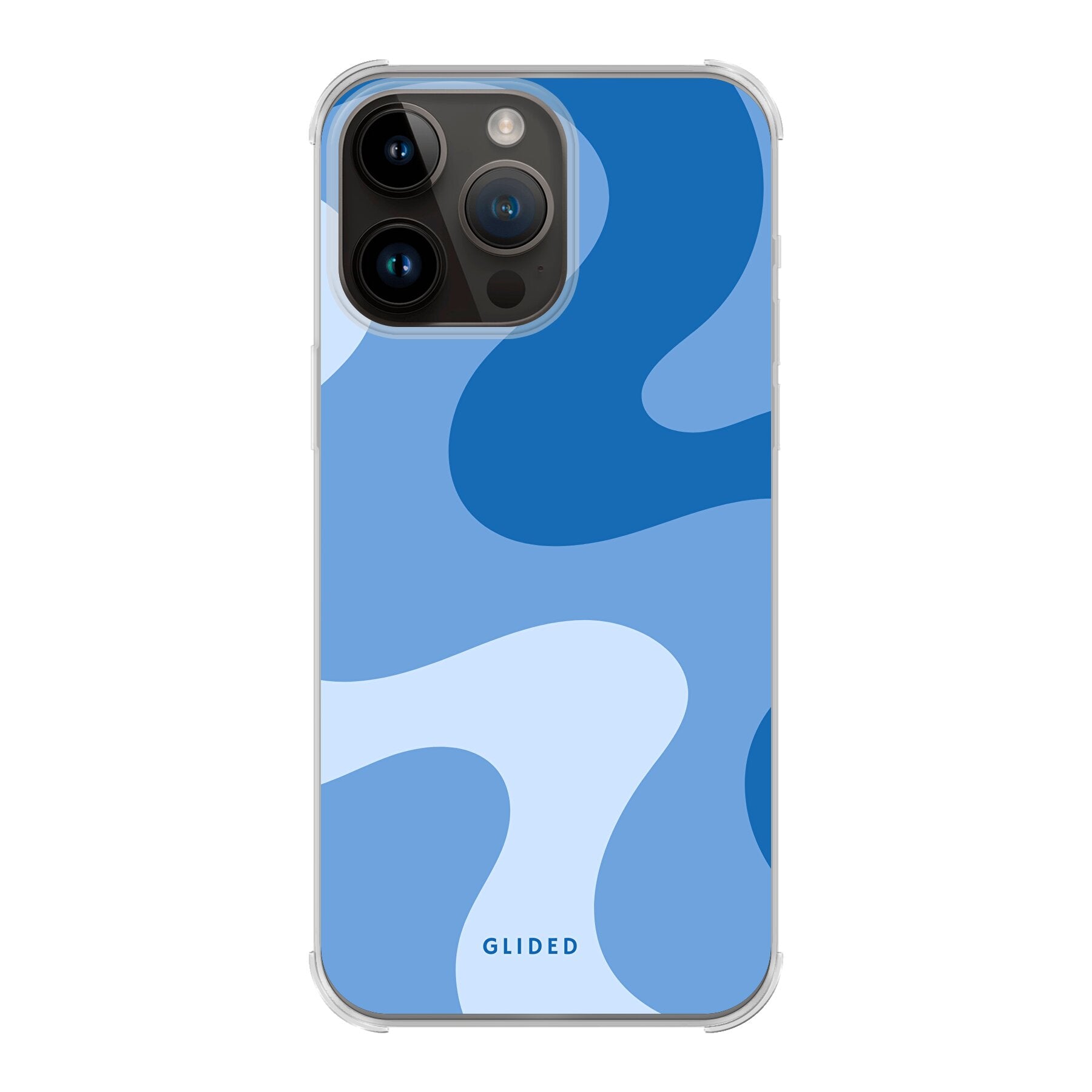 Blue Wave - iPhone 14 Pro Max Handyhülle Bumper case