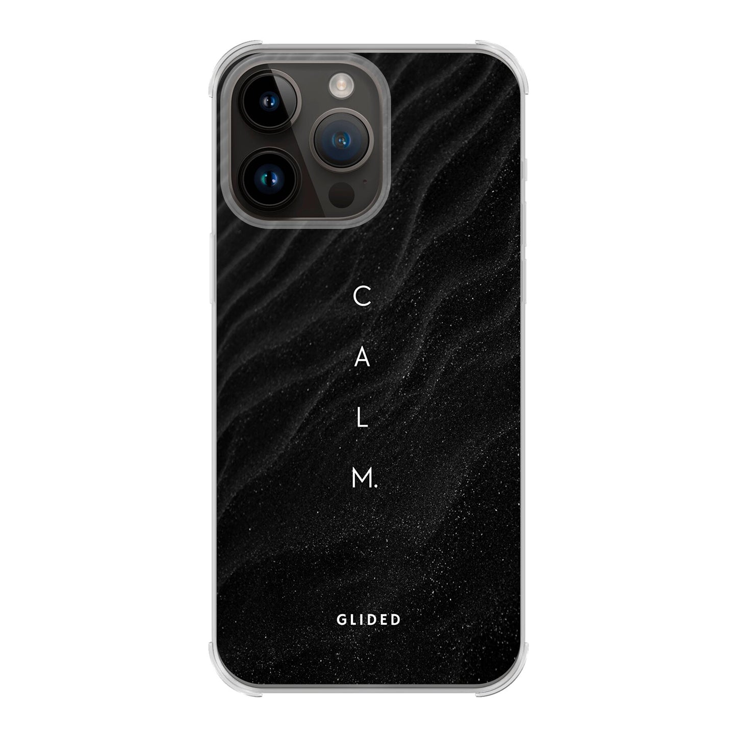 Calm - iPhone 14 Pro Max Handyhülle Bumper case