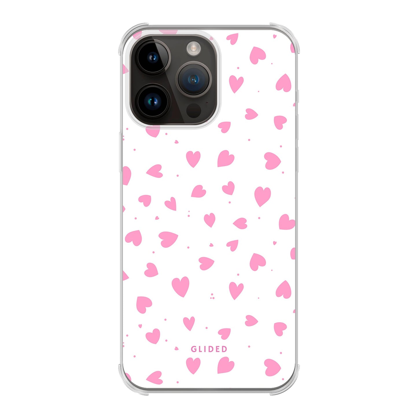 Infinite Love - iPhone 14 Pro Max Handyhülle Bumper case