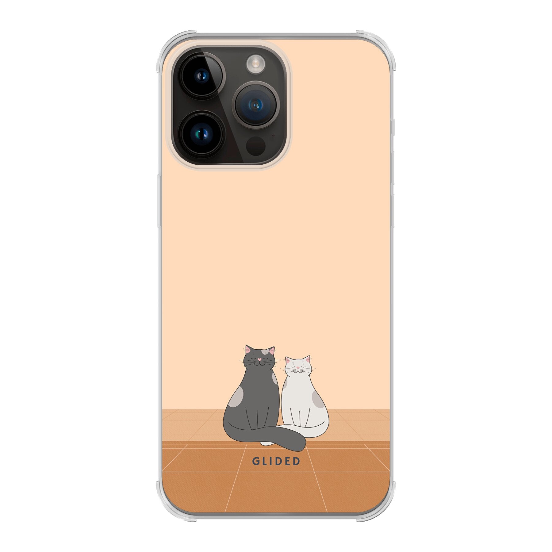 Catty Friends - iPhone 14 Pro Max Handyhülle Bumper case