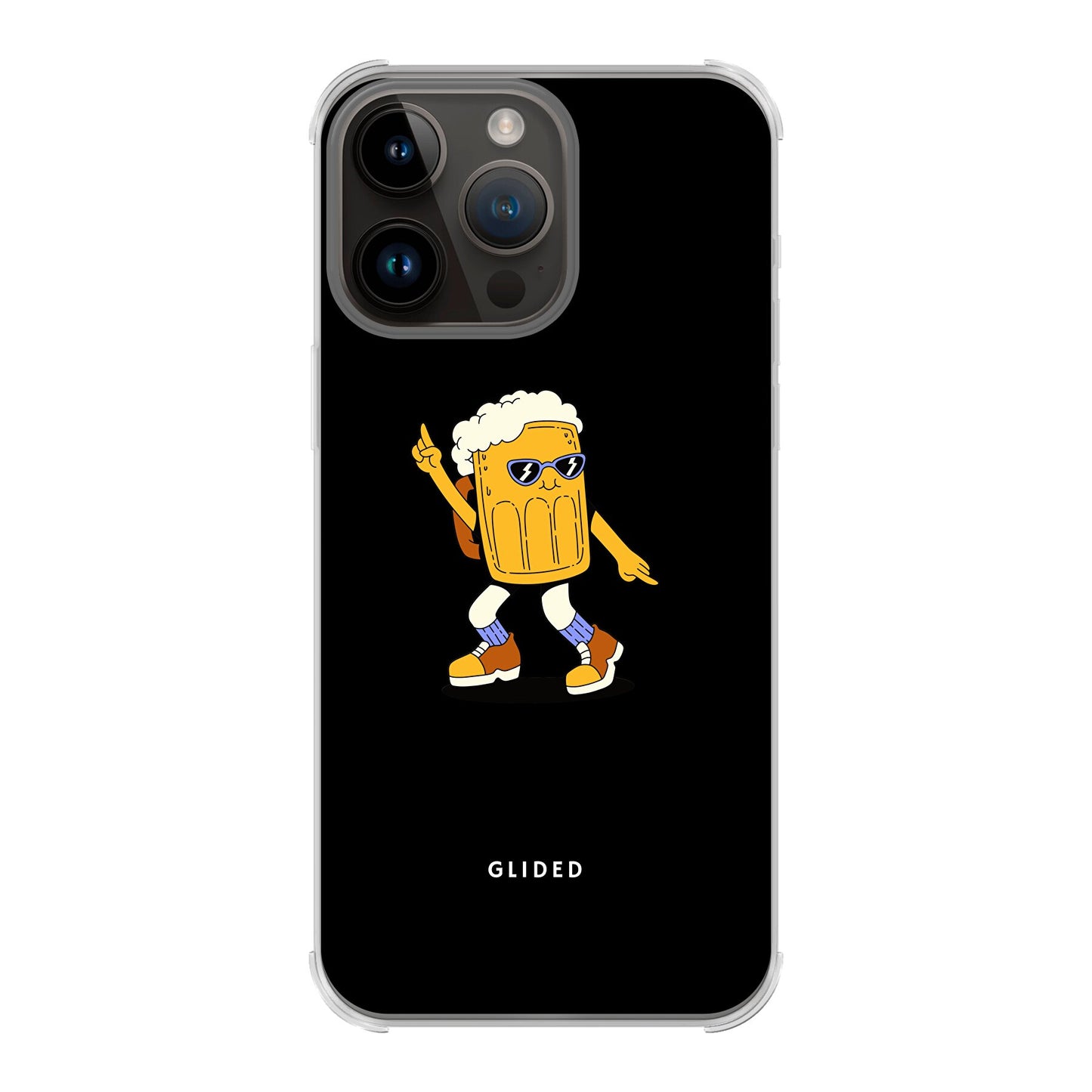 Brew Dance - iPhone 14 Pro Max - Bumper case