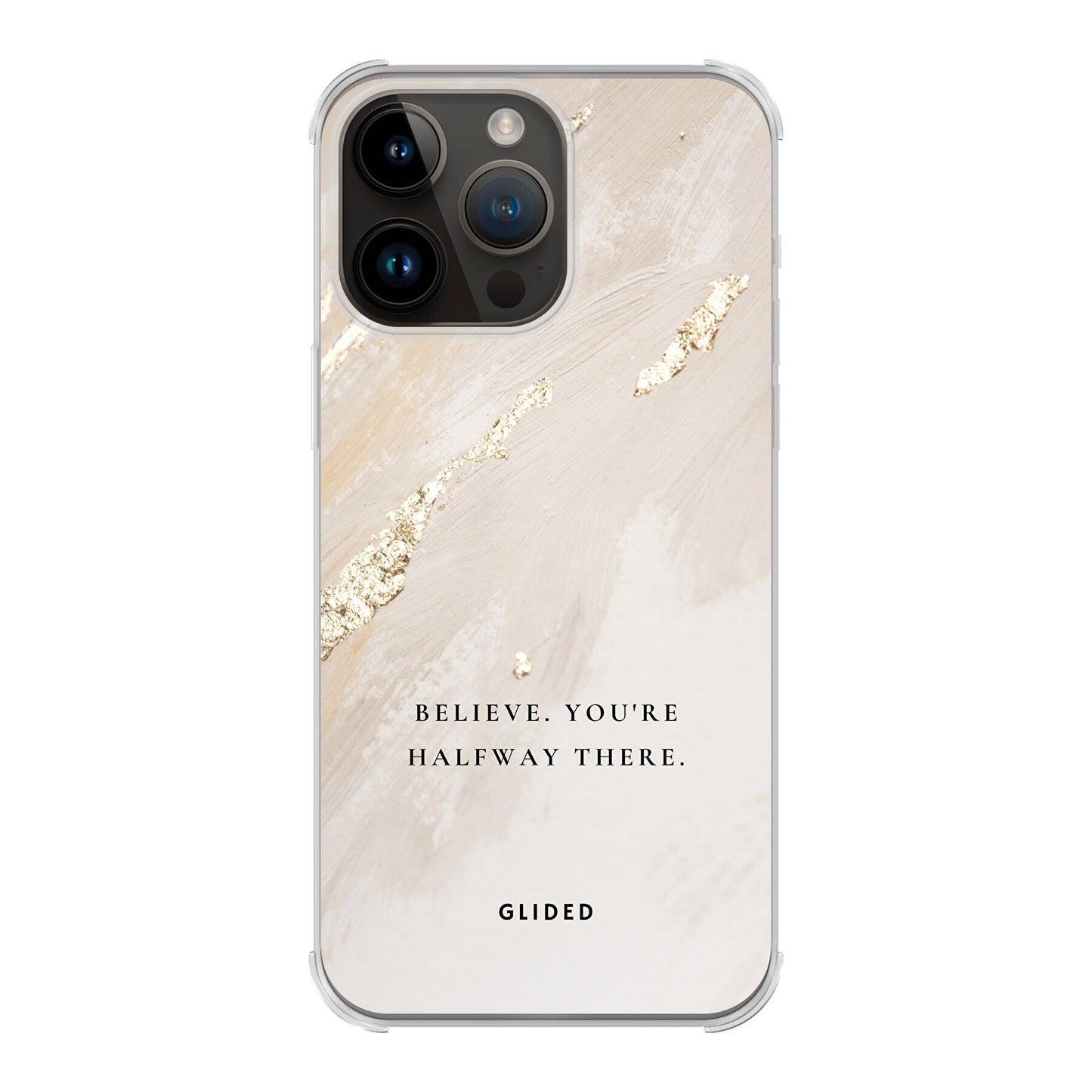 Believe - iPhone 14 Pro Max Handyhülle Bumper case