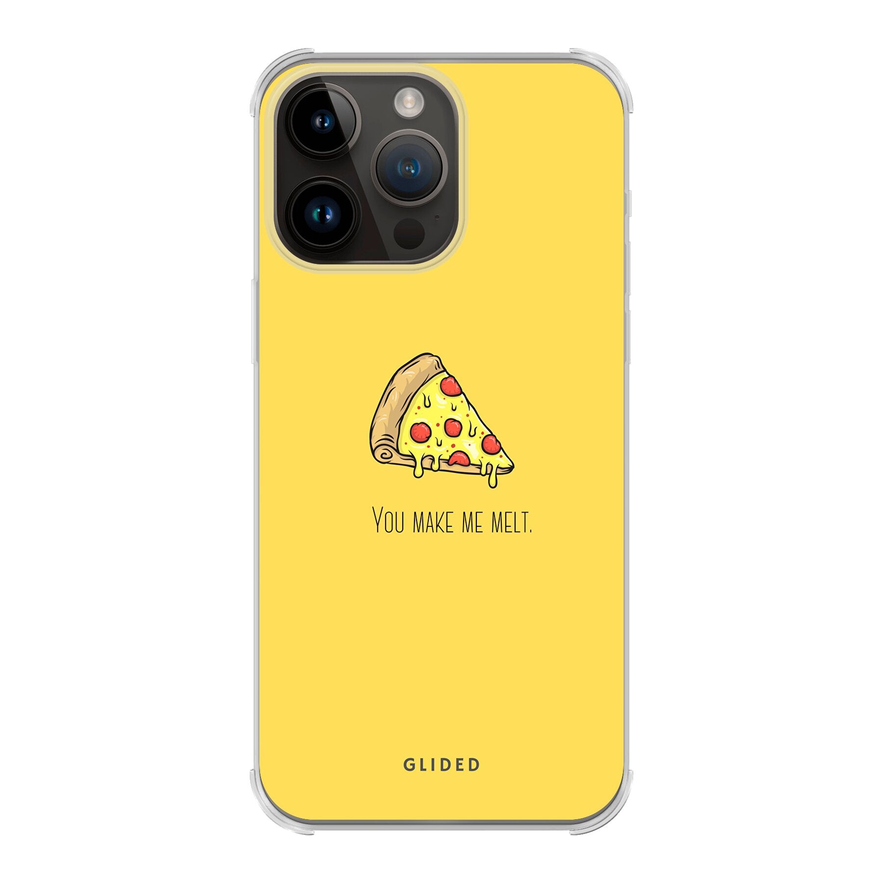 Flirty Pizza - iPhone 14 Pro Max - Bumper case