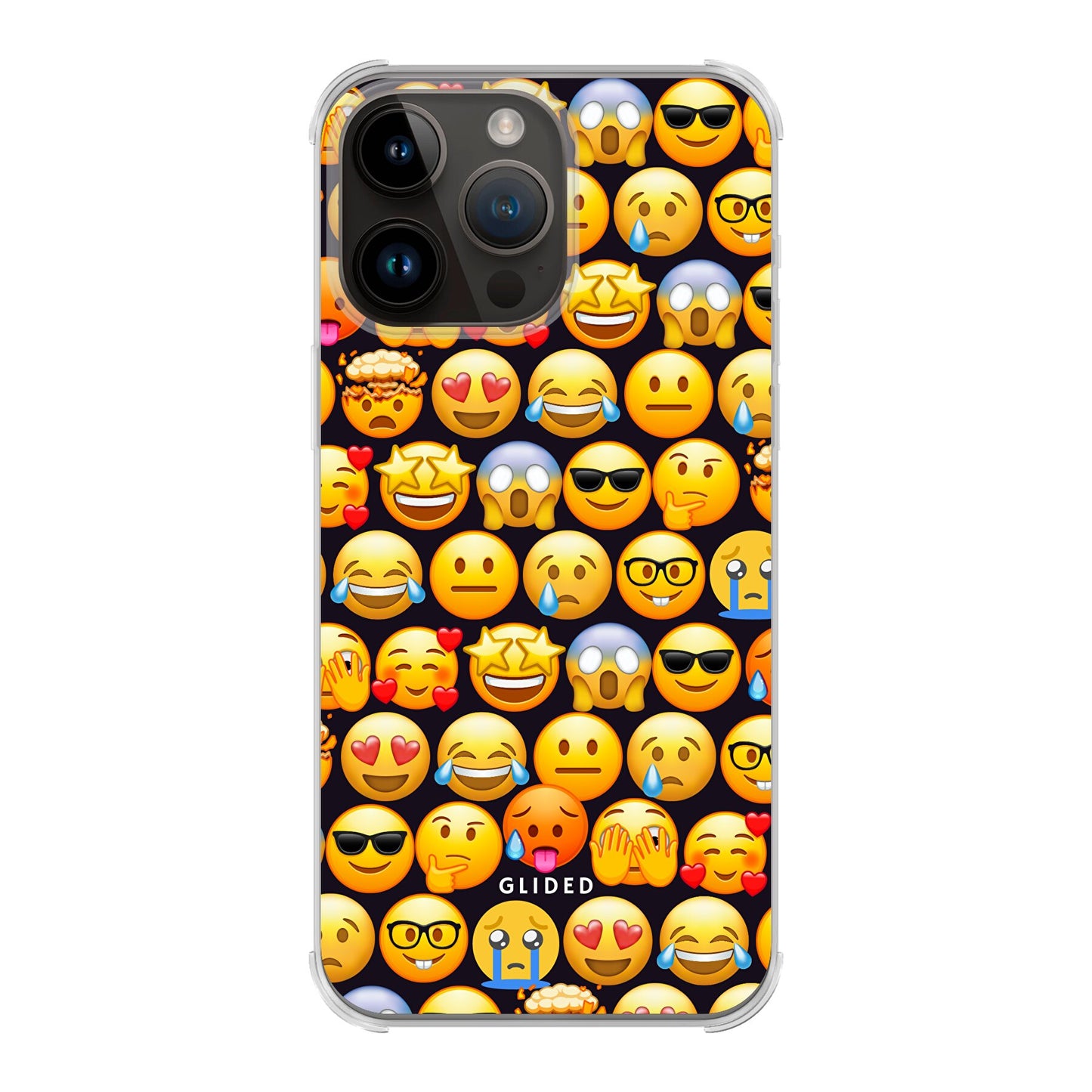 Emoji Town - iPhone 14 Pro Max Handyhülle Bumper case