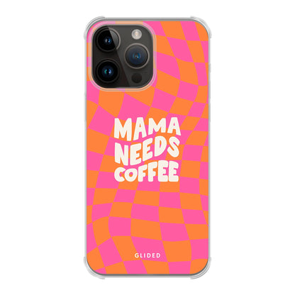 Coffee Mom - iPhone 14 Pro Max - Bumper case