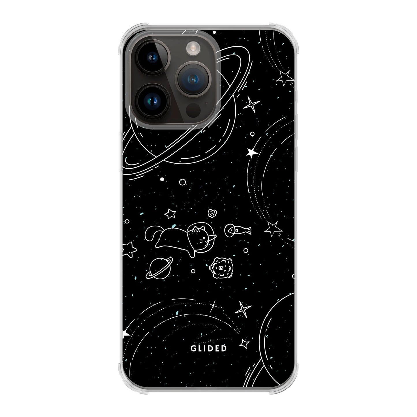 Cosmic Cat - iPhone 14 Pro Max Handyhülle Bumper case