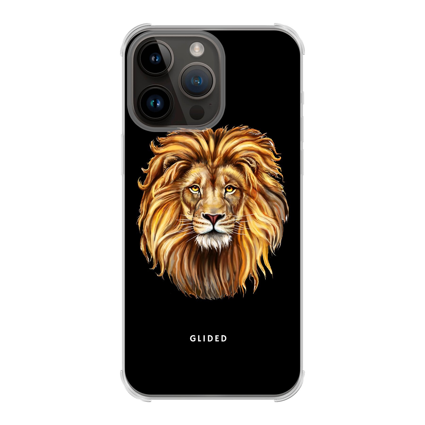 Lion Majesty - iPhone 14 Pro Max - Bumper case