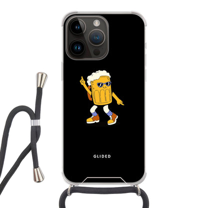 Brew Dance - iPhone 14 Pro Max - Crossbody case mit Band