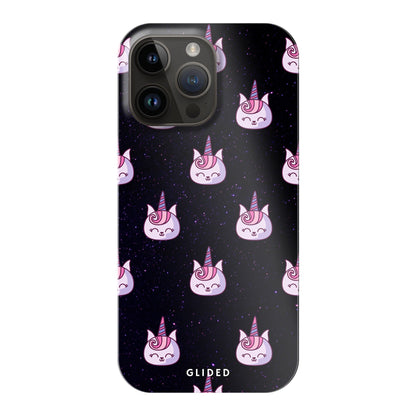 Unicorn Meow - iPhone 14 Pro Max Handyhülle Hard Case