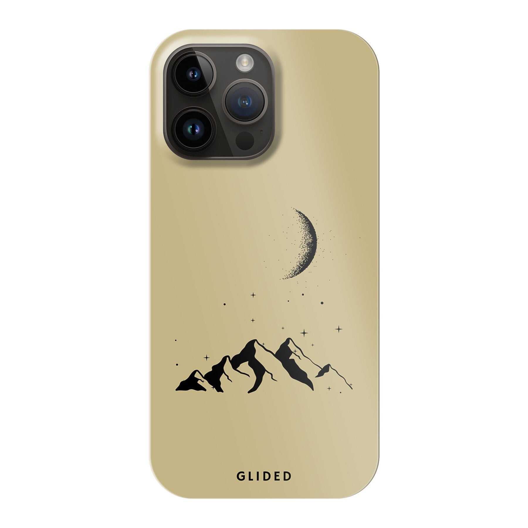 Lunar Peaks - iPhone 14 Pro Max Handyhülle Hard Case