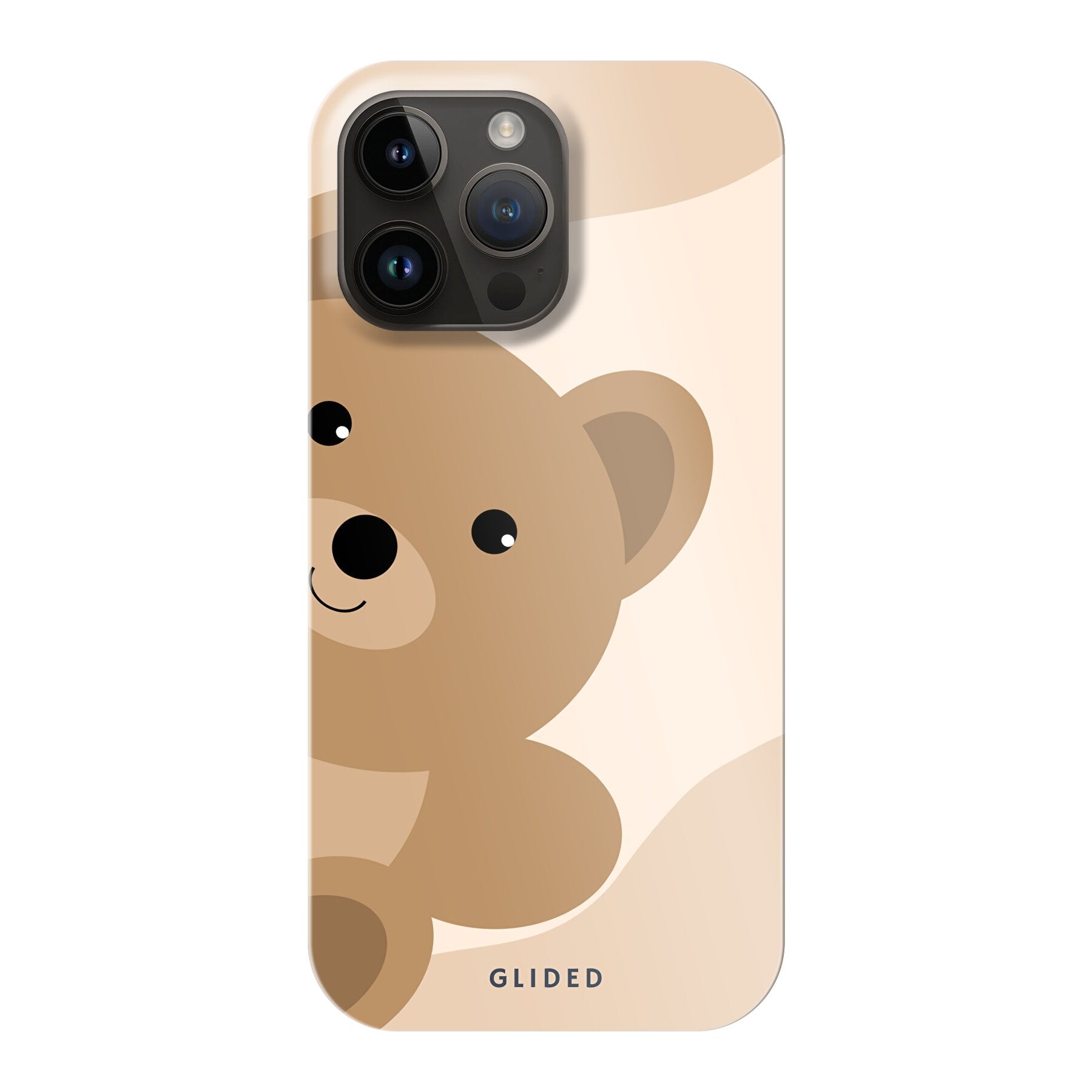 BearLove Right - iPhone 14 Pro Max Handyhülle Hard Case