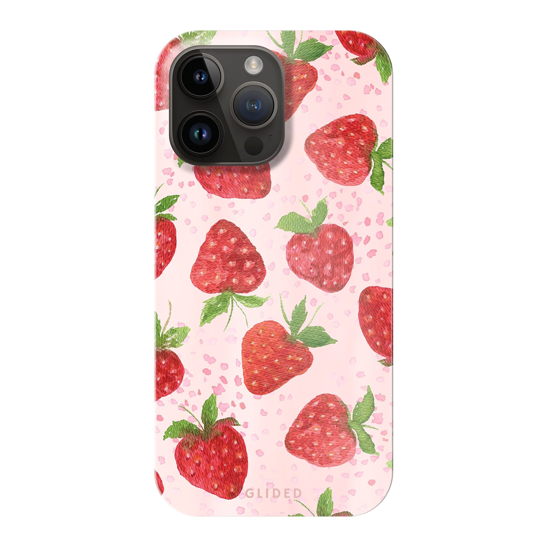 Strawberry Dream - iPhone 14 Pro Max Handyhülle Hard Case