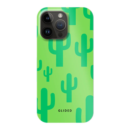 Cactus Spikes - iPhone 14 Pro Max - Hard Case