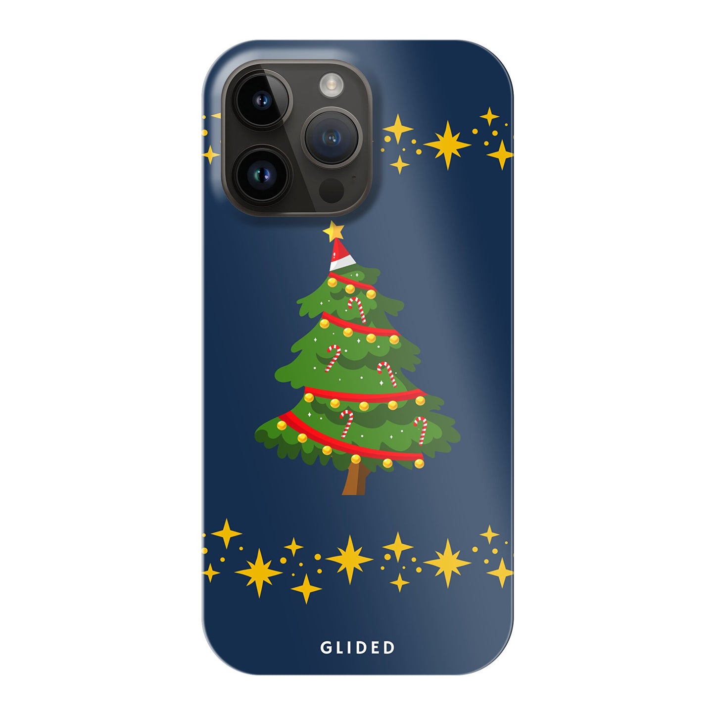 Christmas Tree - iPhone 14 Pro Max Handyhülle Hard Case