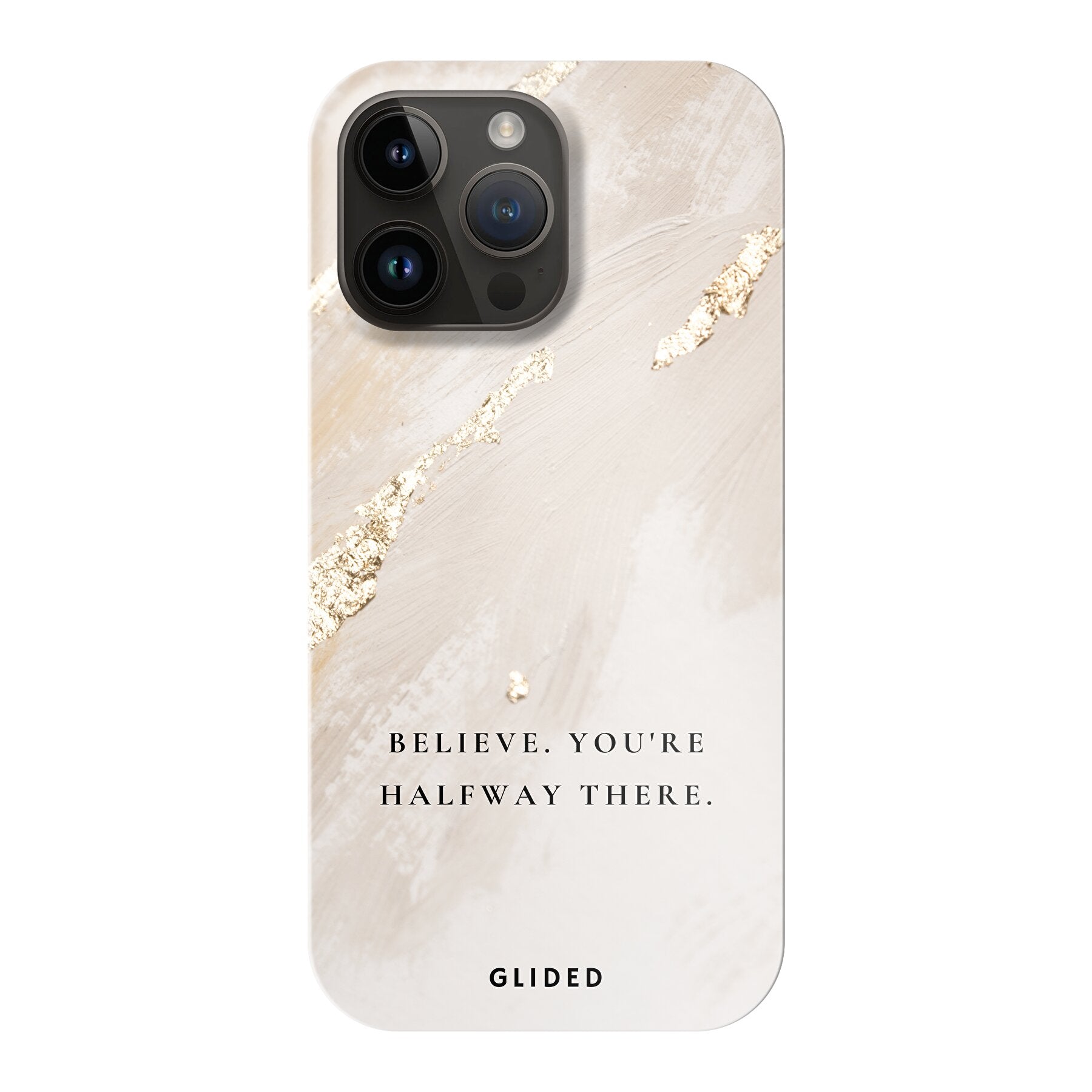 Believe - iPhone 14 Pro Max Handyhülle Hard Case