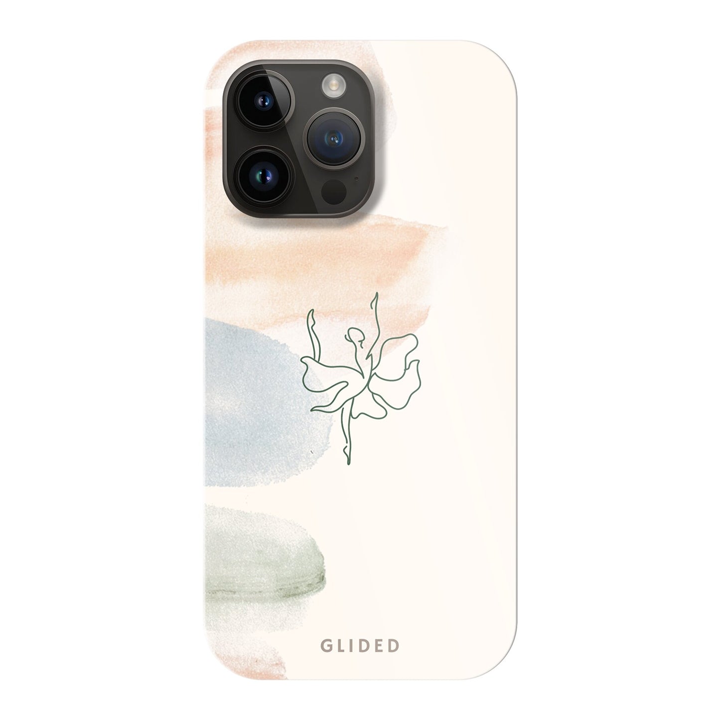 Aquarelle - iPhone 14 Pro Max Handyhülle Hard Case