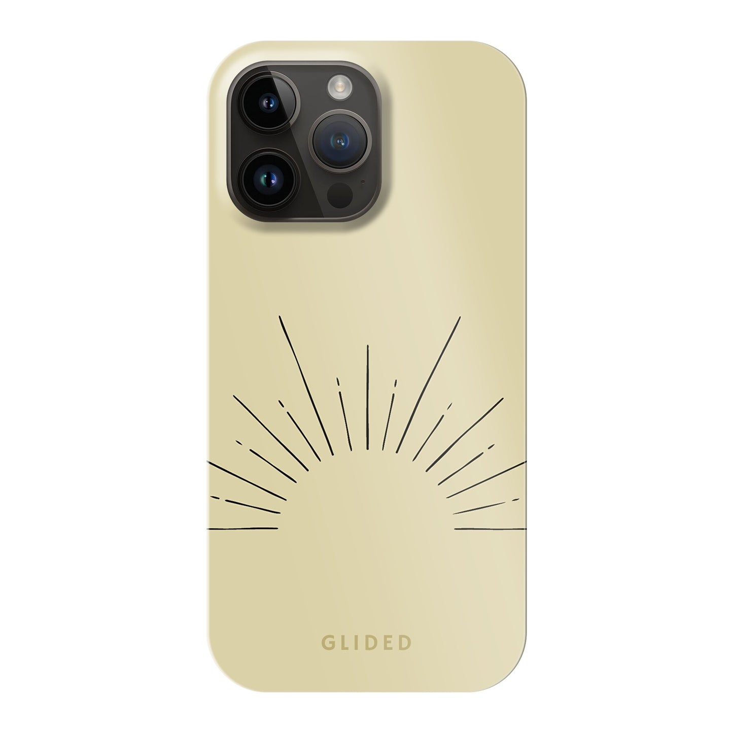 Sunrise - iPhone 14 Pro Max Handyhülle Hard Case