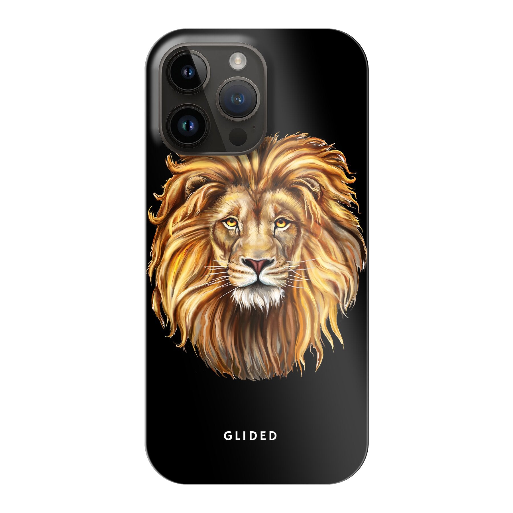 Lion Majesty - iPhone 14 Pro Max - Hard Case