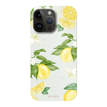 Lemon Beauty - iPhone 14 Pro Max Handyhülle Hard Case