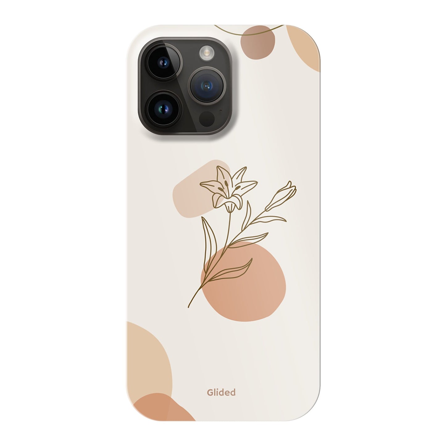 Flora - iPhone 14 Pro Max Handyhülle Hard Case