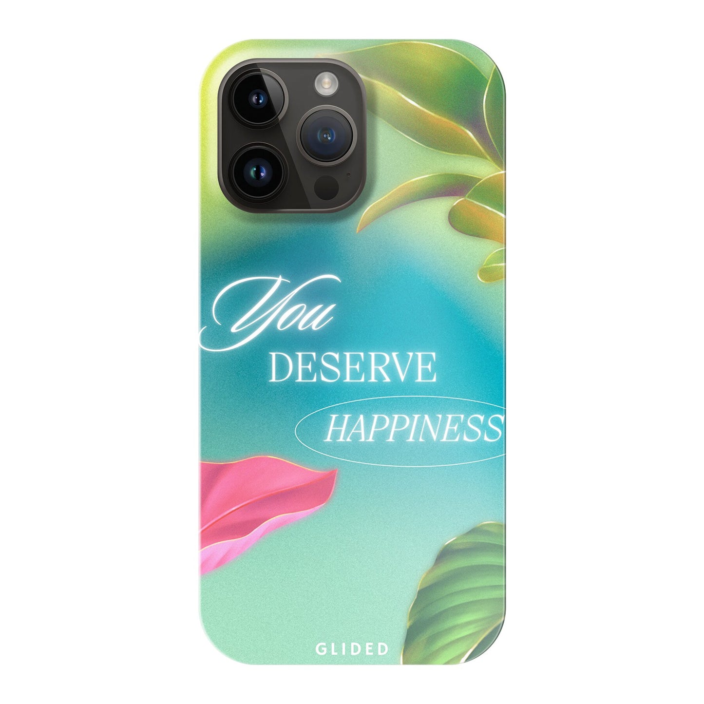 Happiness - iPhone 14 Pro Max - Hard Case